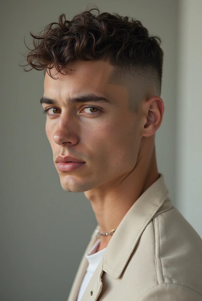 Short Curly Hairstyles for Men
