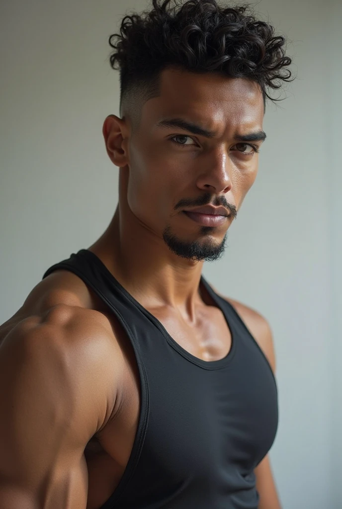 Short Curly Hairstyles for Men