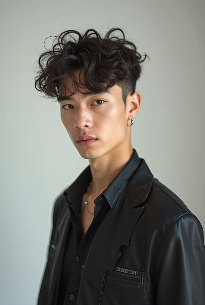 Short Curly Hairstyles for Men