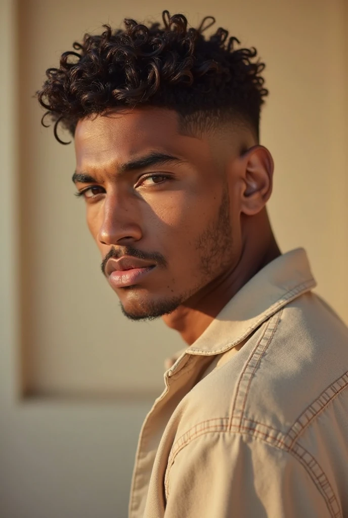Short Curly Hairstyles for Men