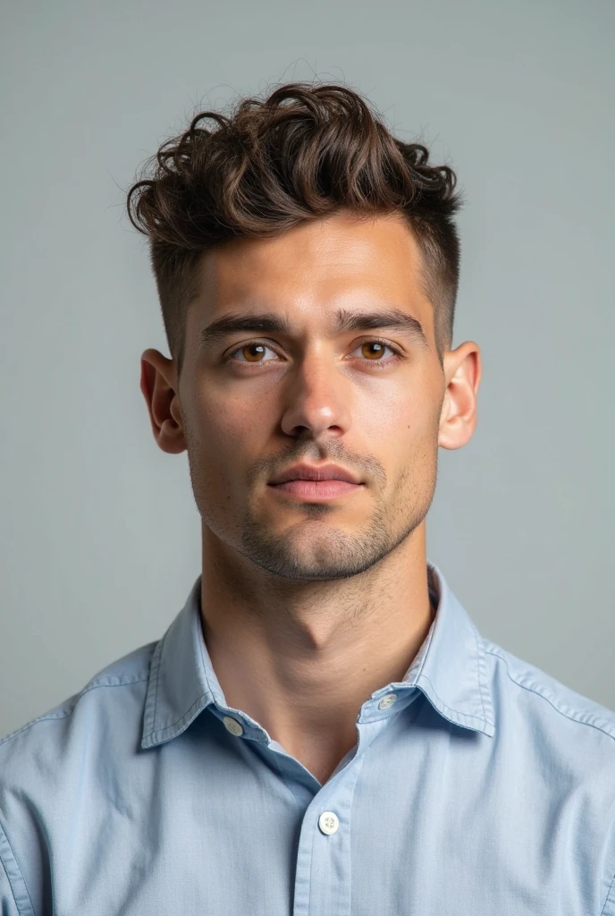 Short Curly Hairstyles for Men