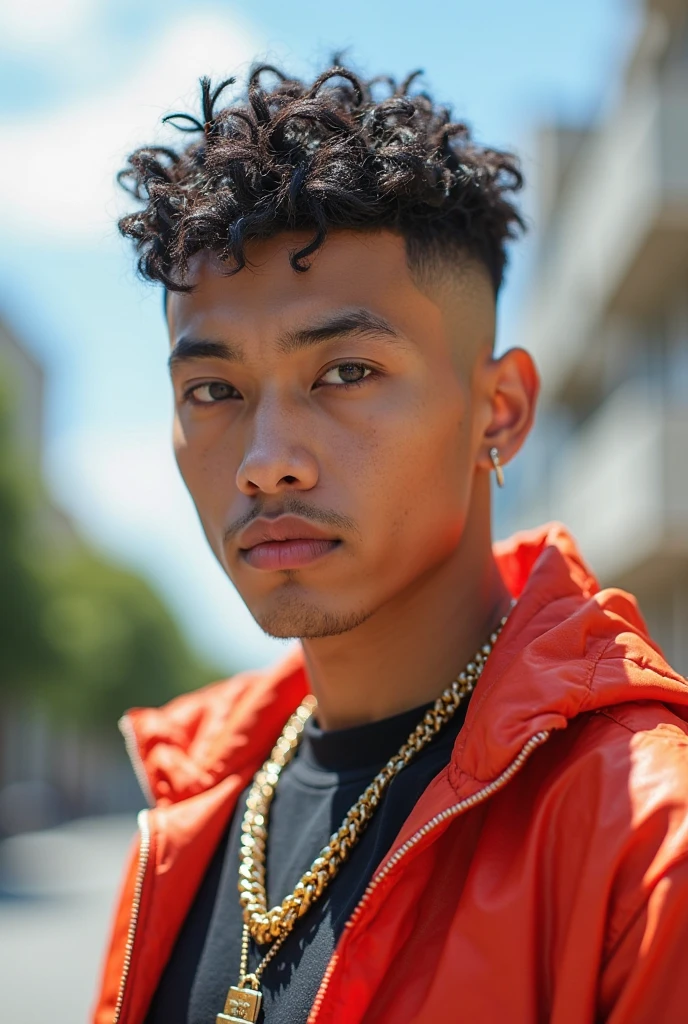 Short Curly Hairstyles for Men