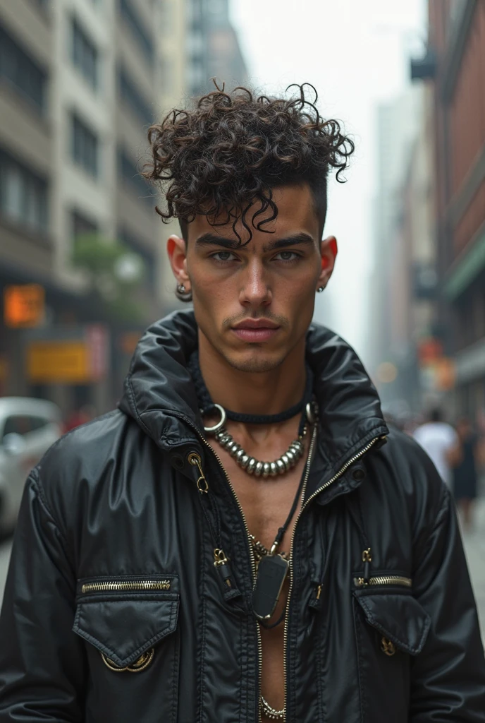 Short Curly Hairstyles for Men