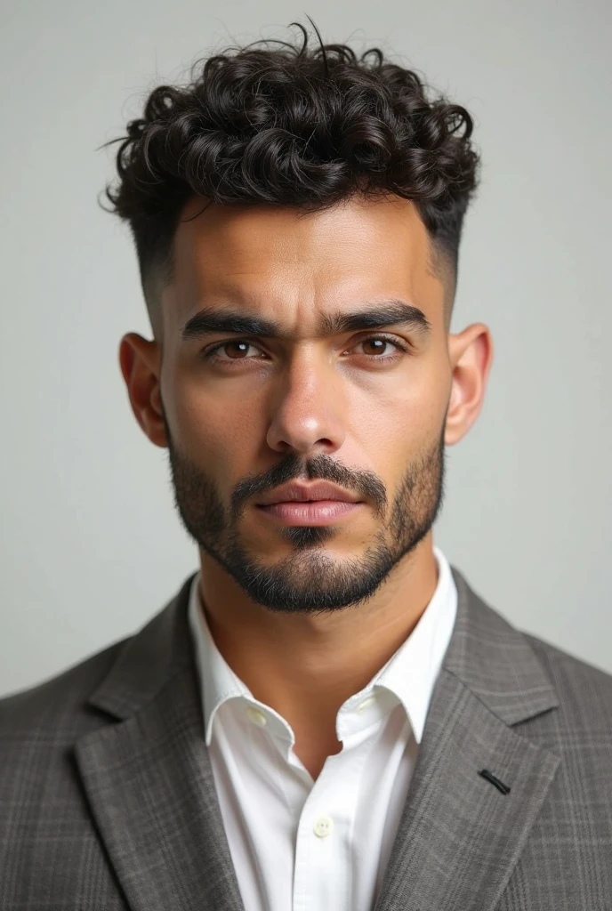 Short Curly Hairstyles for Men