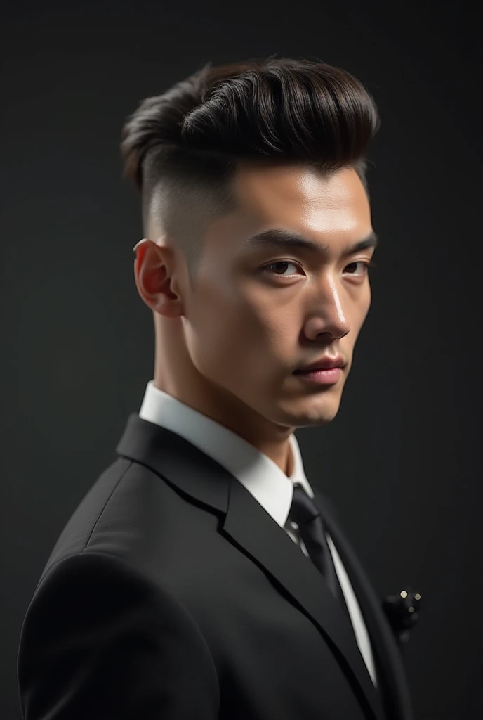 Classic Pompadour Haircuts for Men