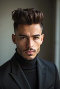 Classic Pompadour Haircuts for Men