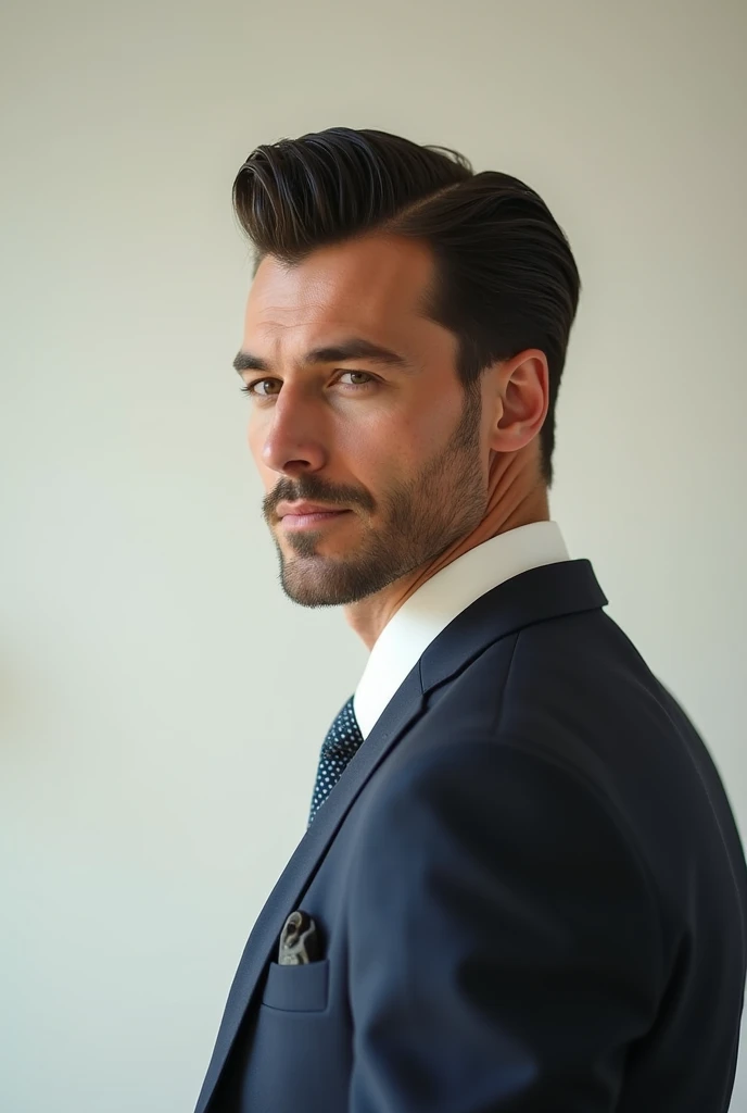 Classic Pompadour Haircuts for Men