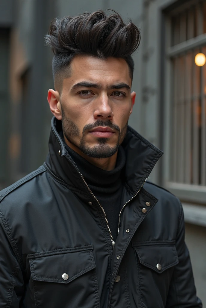 Classic Pompadour Haircuts for Men