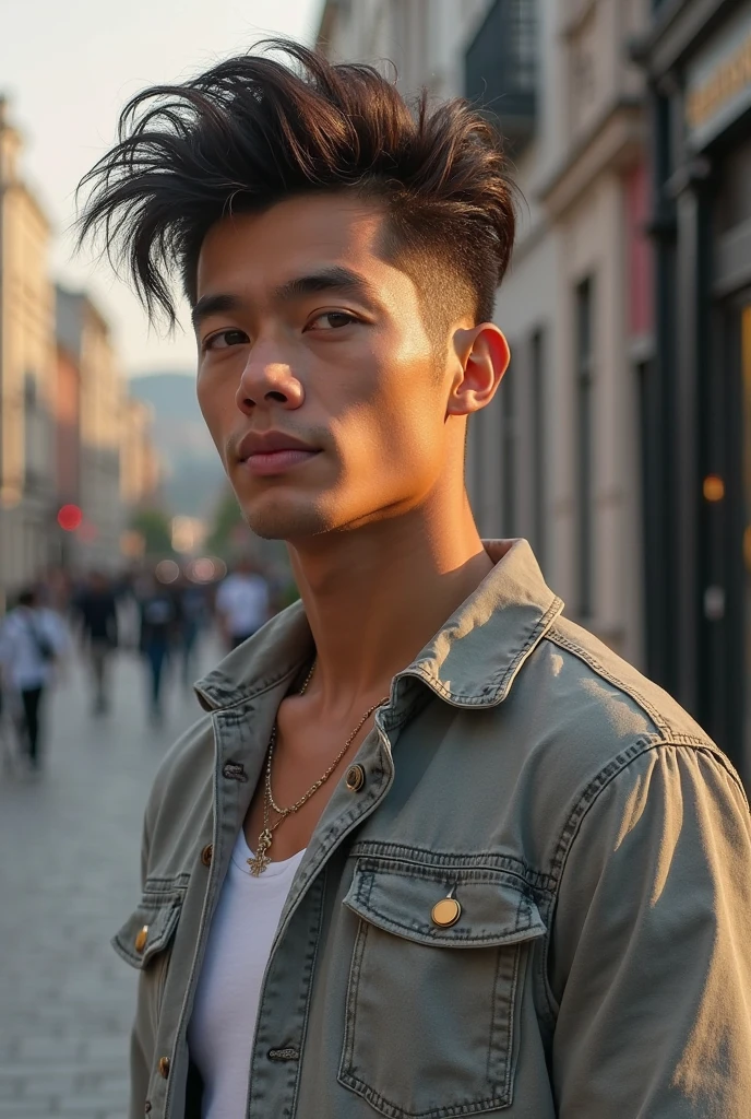 Classic Pompadour Haircuts for Men