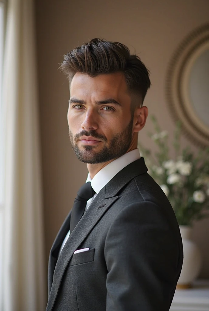 Wedding Men Hairstyles