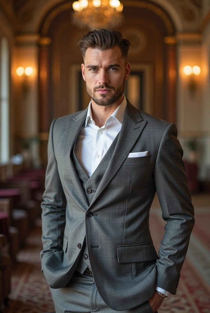 Wedding Men Hairstyles