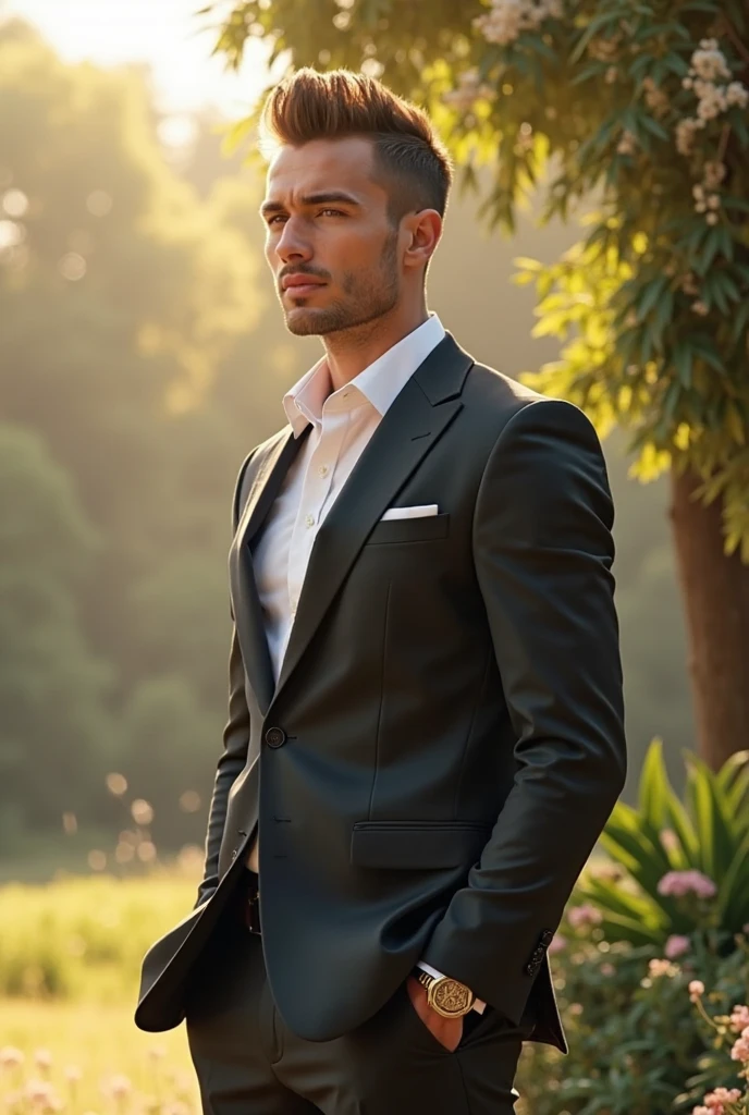 Wedding Men Hairstyles
