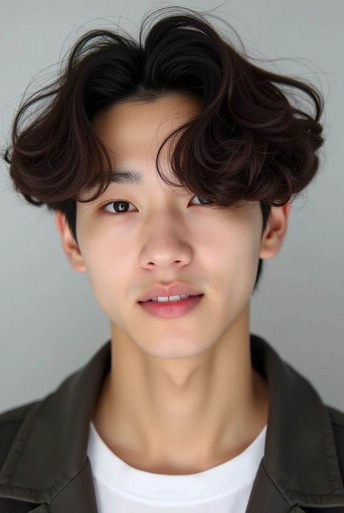 Korean Inspired Men Hairstyles