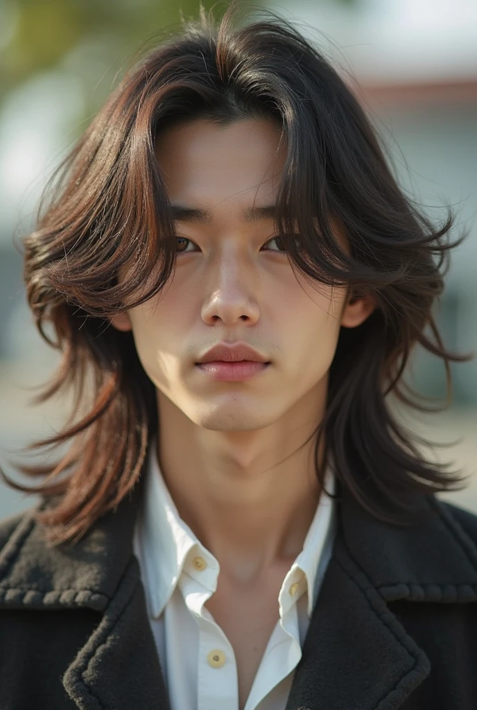 Korean Inspired Men Hairstyles