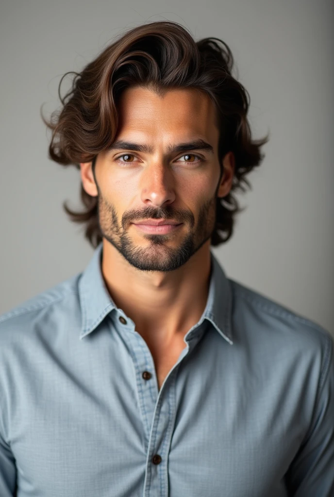 wavy hairstyles for men with volume