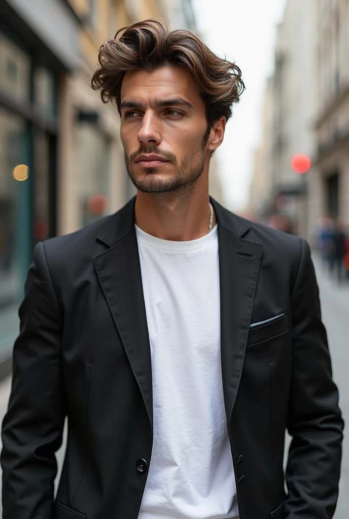 wavy hairstyles for men with volume
