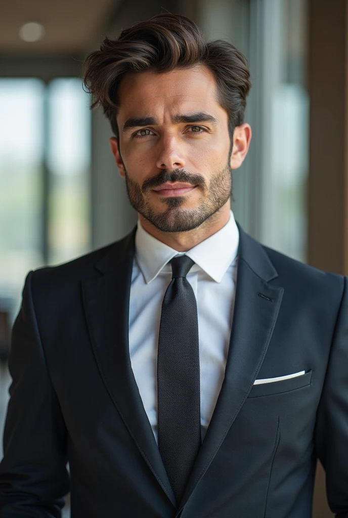 wavy hairstyles for men with volume