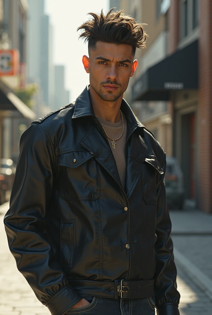 wavy hairstyles for men with volume