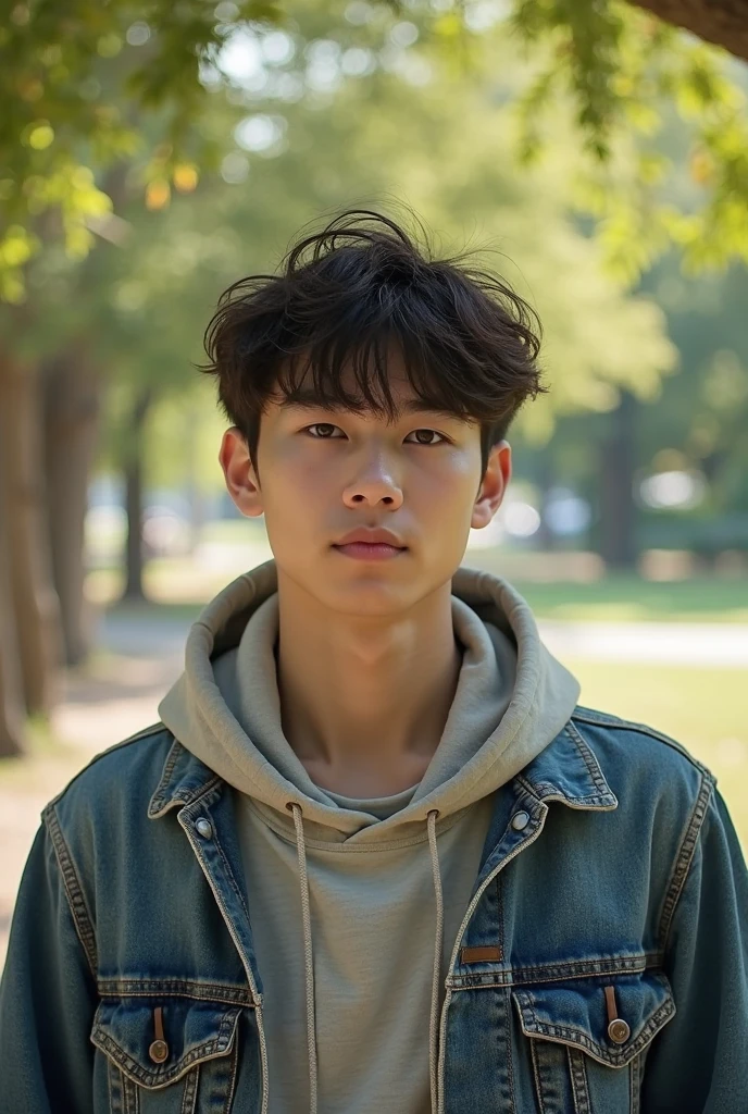 wavy hairstyles for men with volume