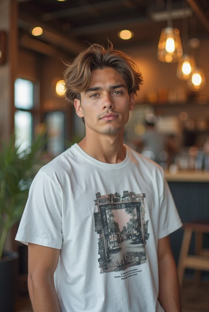 wavy hairstyles for men with volume