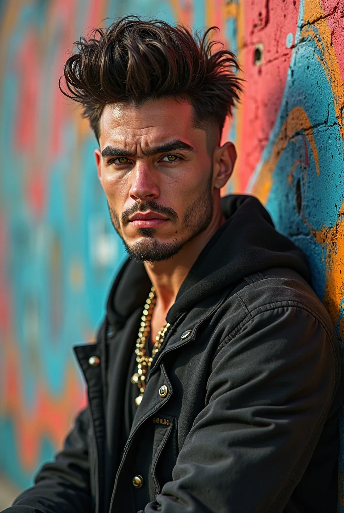 wavy hairstyles for men with volume