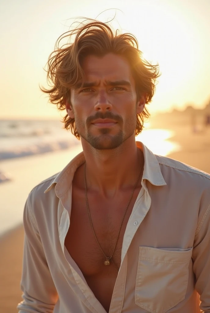 wavy hairstyles for men with volume