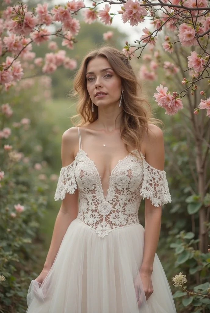 dreamy bohemian wedding dresses