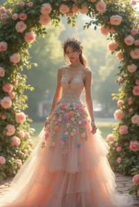 10 Dreamy Bohemian Wedding Dresses for a Magical Bridal Look