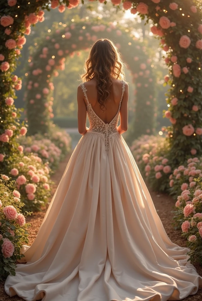 Elegant Satin Wedding Dresses for Brides