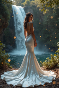 Elegant Satin Wedding Dresses for Brides