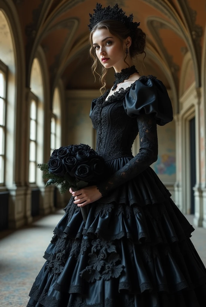 gothic wedding dresses