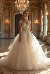 Luxurious European Princess Wedding Dresses