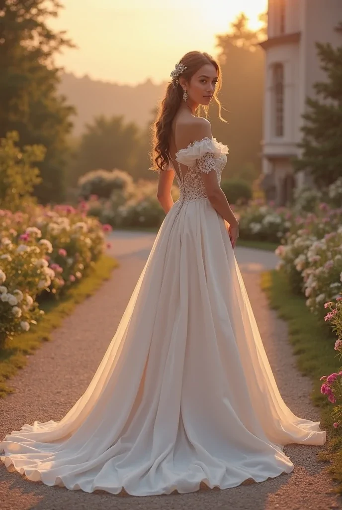 Luxurious European Princess Wedding Dresses