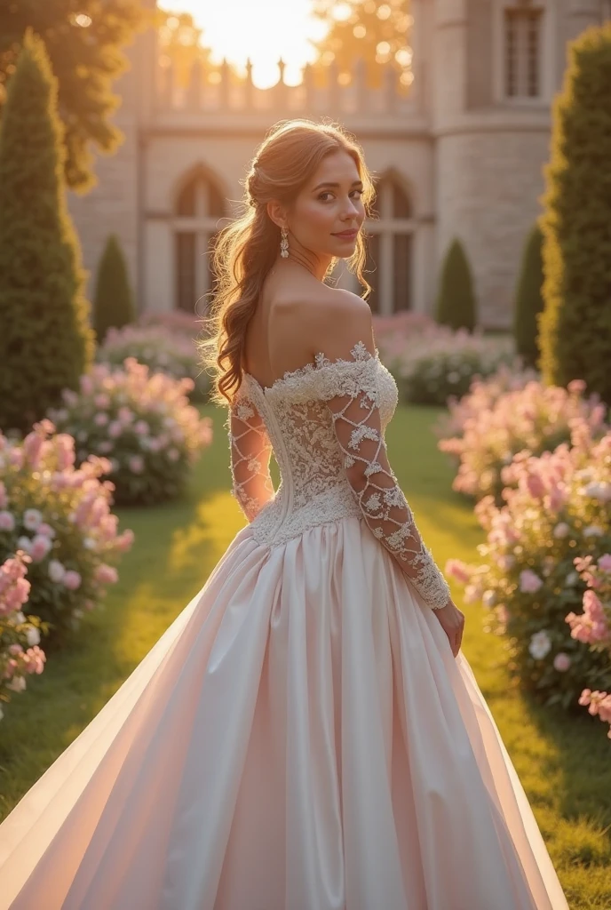 Luxurious European Princess Wedding Dresses