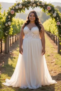 Plus size wedding Dresses