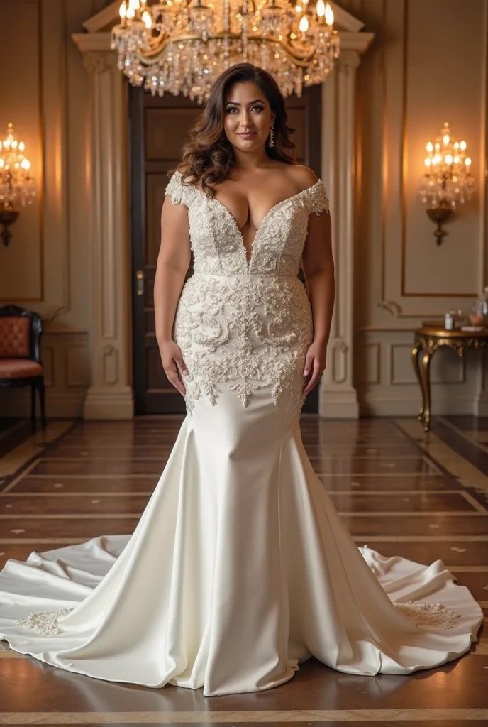 Plus Size Wedding Dresses