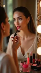 Soft Glam Makeup Tutorial for Rich Mom Vibes | 2025 Luxury Beauty Guide