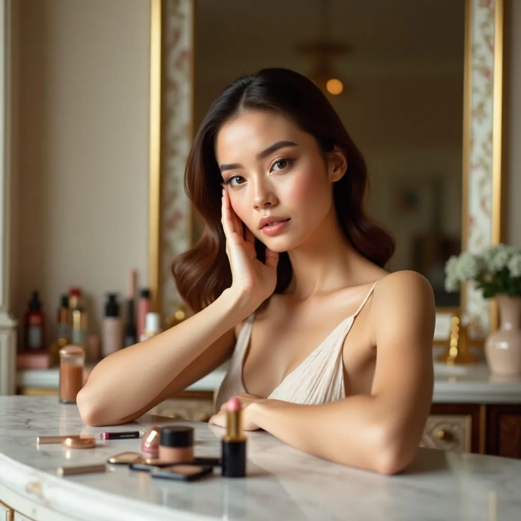 soft glam makeup