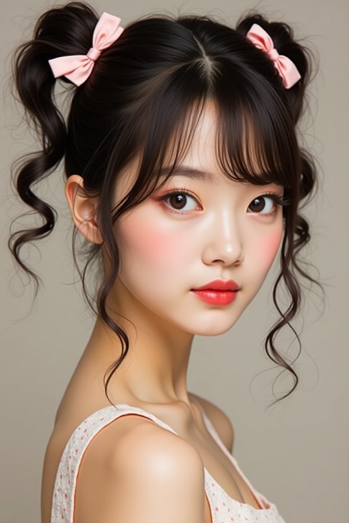 Japanese Idol Hairstyles 