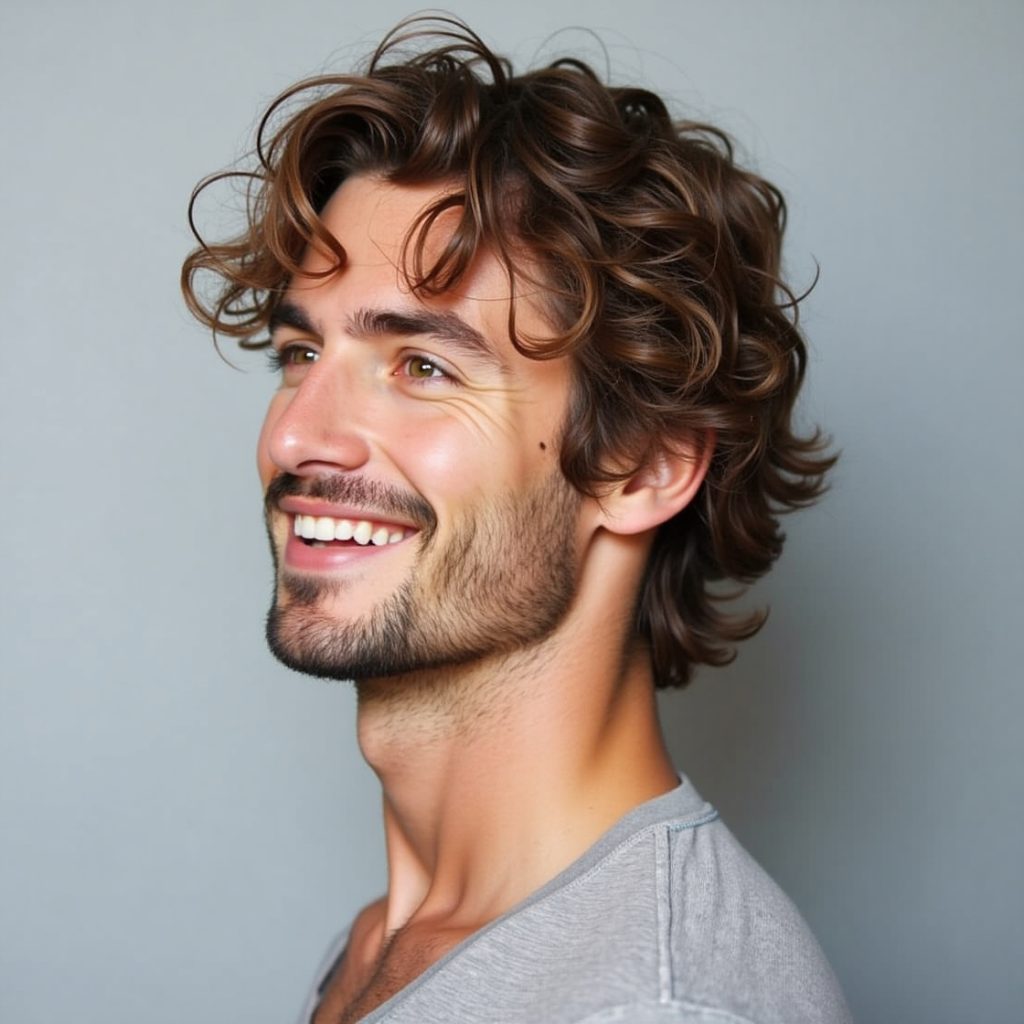 Flux Dev Use a salt spray and scrunch your hair while its damp 2