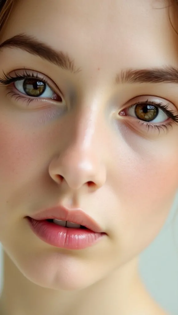 Flux Dev updatedpromptA delicate refined portrait featuring a 0