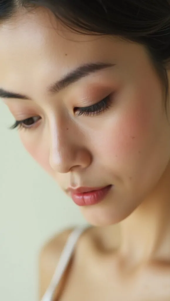 Flux Dev updatedpromptA delicate refined portrait featuring a 1