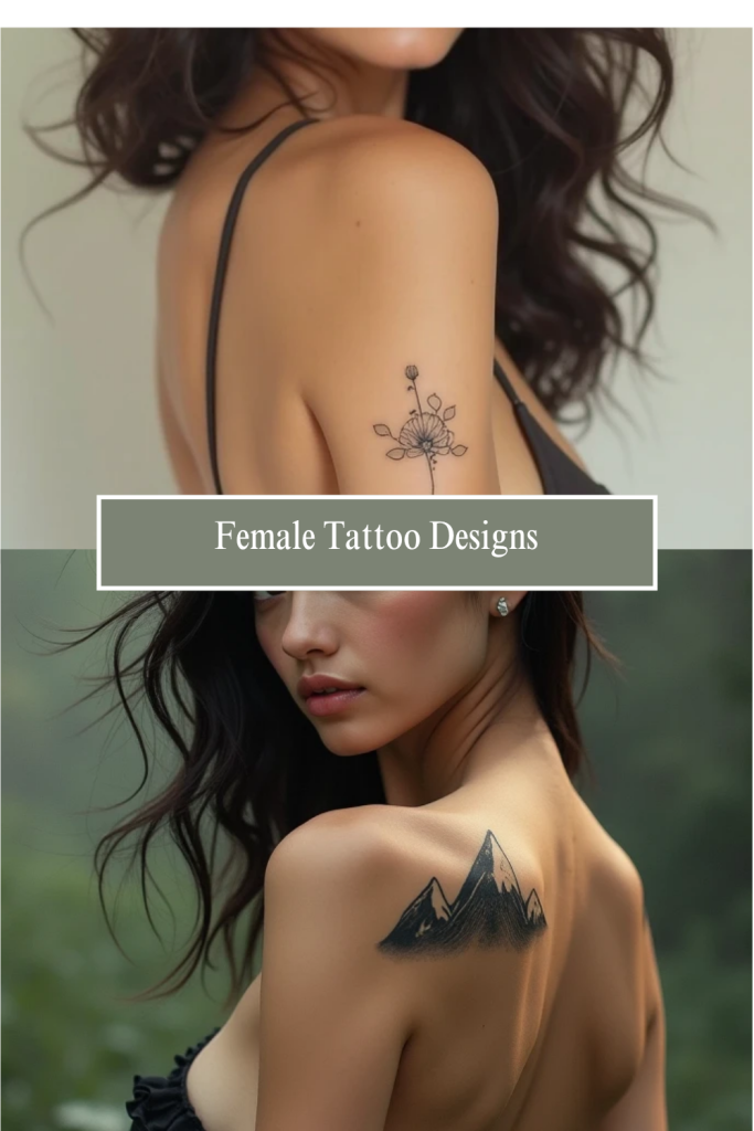 “Mini quote tattoo in typewriter font, short phrase like ‘stay wild’ on forearm, retro-minimalist vibe”