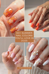 50+  Best Summer Nail Colors and Designs for a Bold, Bright Look