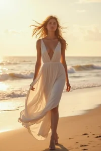 beach wedding dresses
