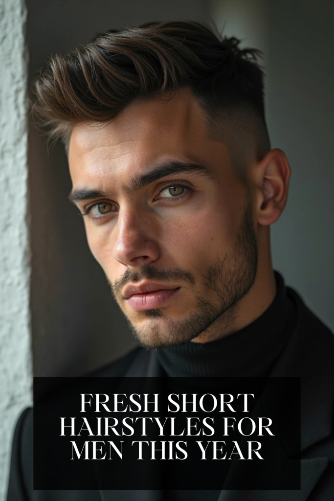 Trendy Short Hair for Men in 2025