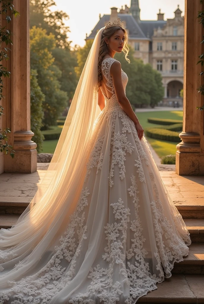 French Château Wedding Dresses
