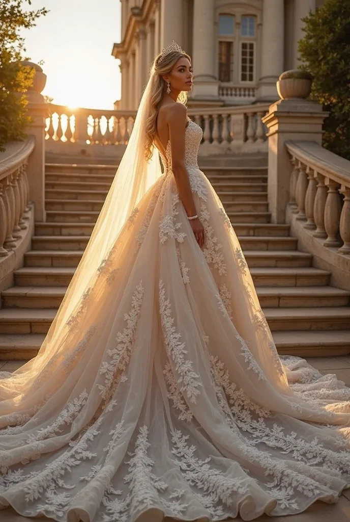 French Château Wedding Dresses