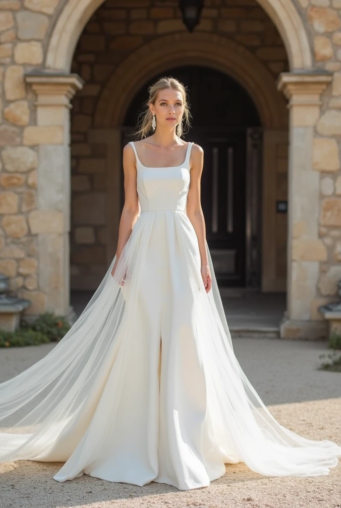 French Château Wedding Dresses