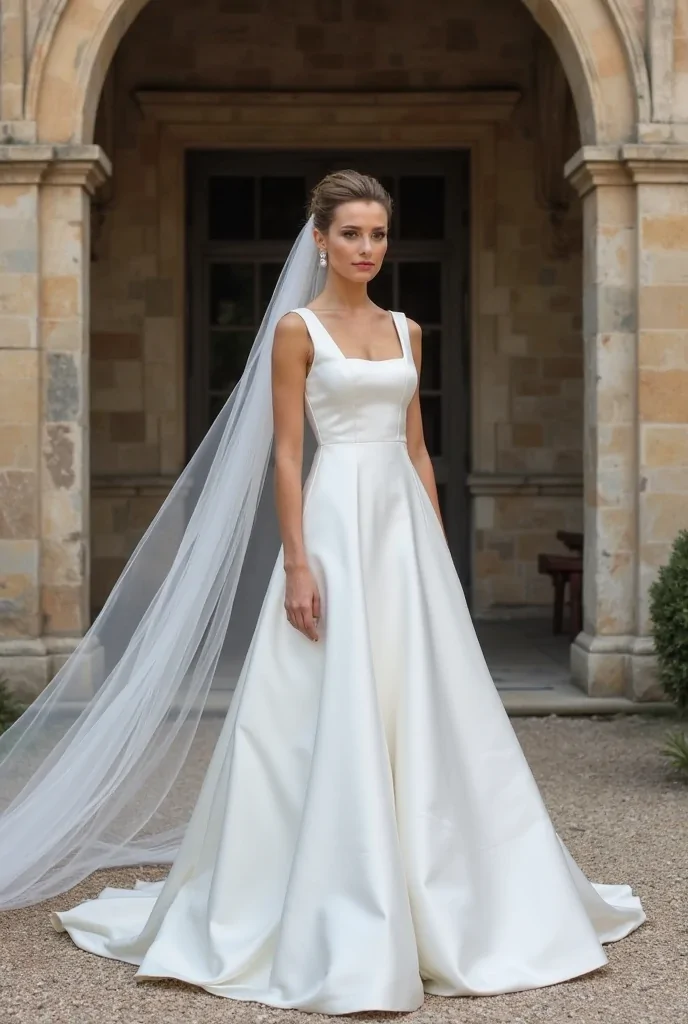 French Château Wedding Dresses